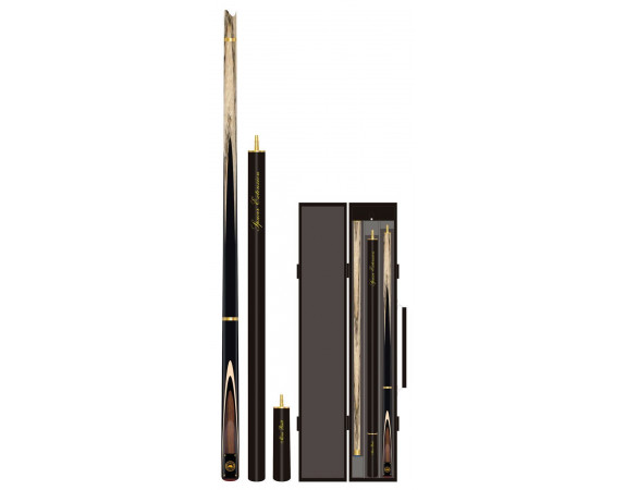 Queue de Billard Snooker Buffalo Premium coffret 145 cm (9-10mm) avec étuit, mini butt et spacer extension