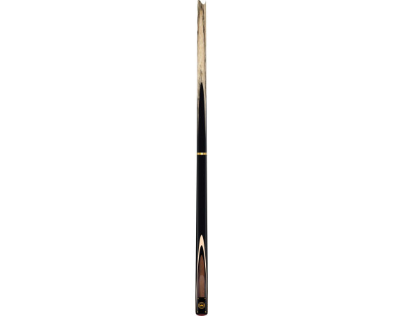 Queue de billard Snooker Buffalo Premium en 145 cm (9-10mm) avec étui, mini butt et spacer extension