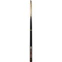 Queue de billard Snooker Buffalo Premium en 145 cm (9-10mm) avec étui, mini butt et spacer extension
