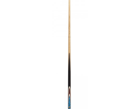 Queue de billard Buffalo Snooker Platinum en 145 cm (9-10mm) avec étui, mini butt et spacer extension