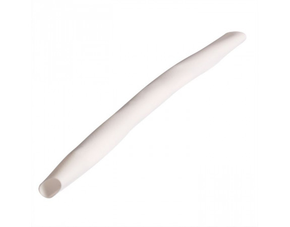 Manchon queue de Billard IBS silicone 30 cm Blanc