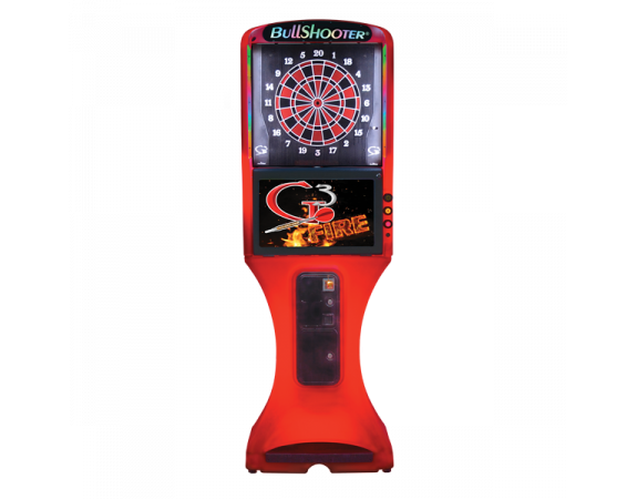 Jeu de Fléchettes Professionnel Arachnid G3 Fire