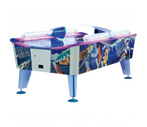 Air Hockey Big Wave Monnayeur 8 Ft