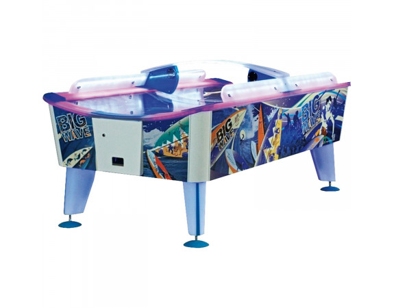 Air Hockey Big Wave Monnayeur 8 Ft