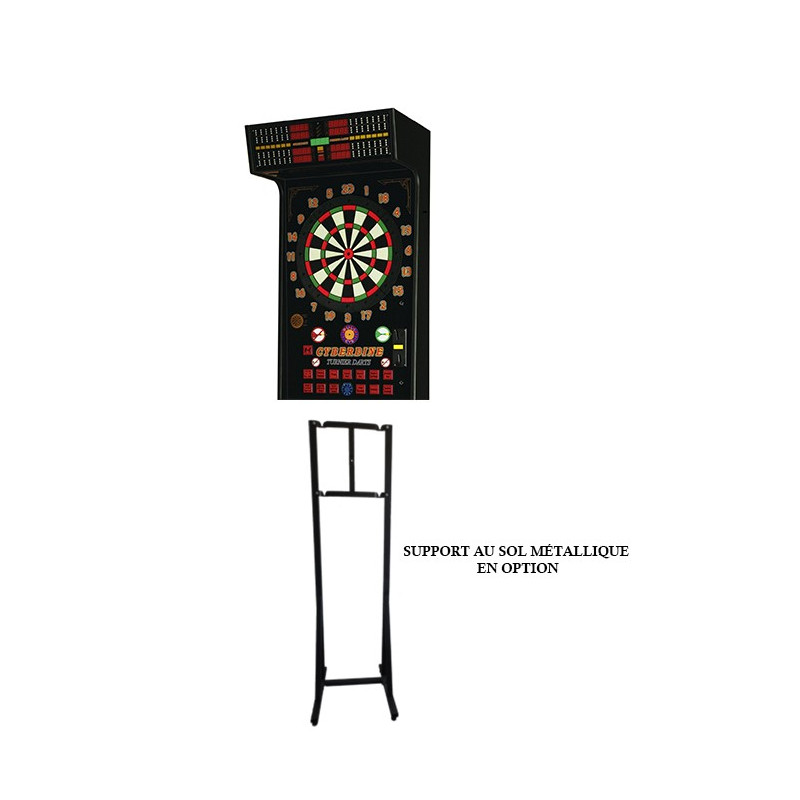 Jeu de fléchettes électronique professionnel avec monnayeur - Arcade Jeux