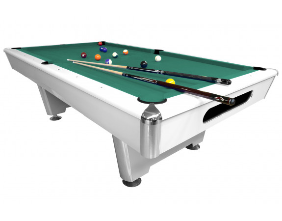 Billard Américain Triumph Blanc 7FT