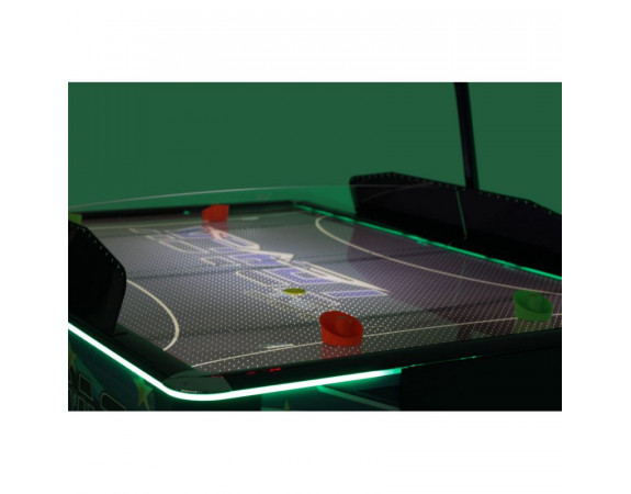 Table Air Hockey Monnayeur 4 Joueurs 8 Ft