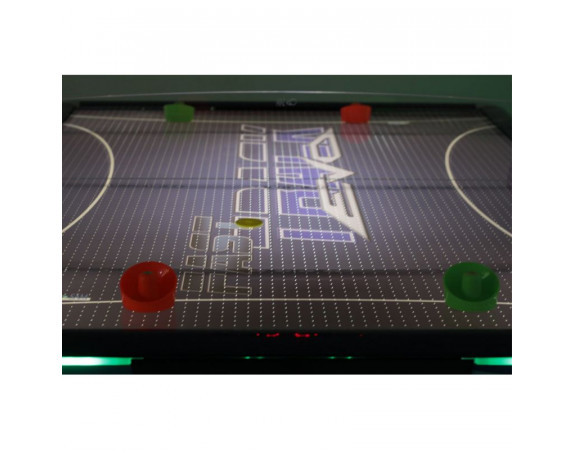 Table Air Hockey Monnayeur 4 Joueurs 8 Ft