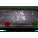 Table Air Hockey Monnayeur 4 Joueurs 8 Ft