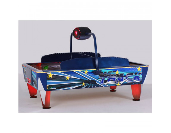 Table Air Hockey Monnayeur 4 Joueurs 8 Ft