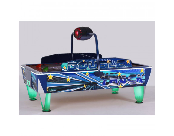 Table Air Hockey Monnayeur 4 Joueurs 8 Ft