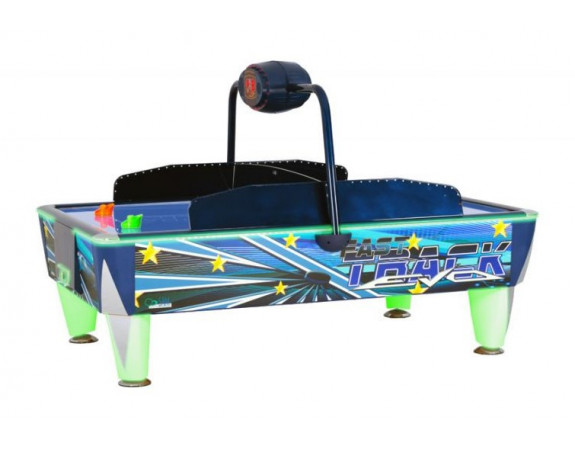 Table Air Hockey Monnayeur 4 Joueurs 8 Ft