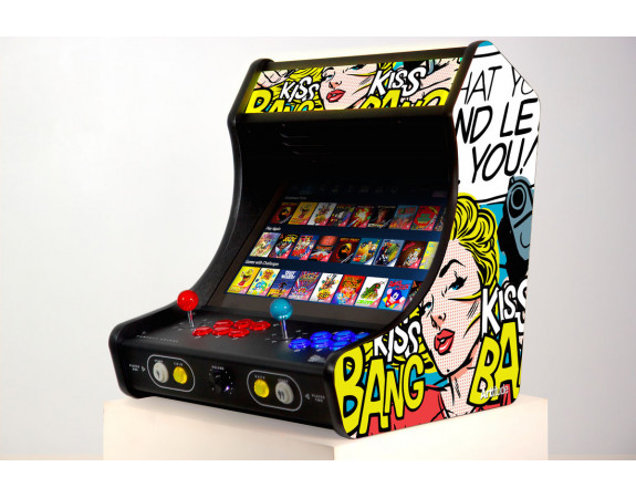 Borne Arcade Bartop Kiss Kiss Bang Bang