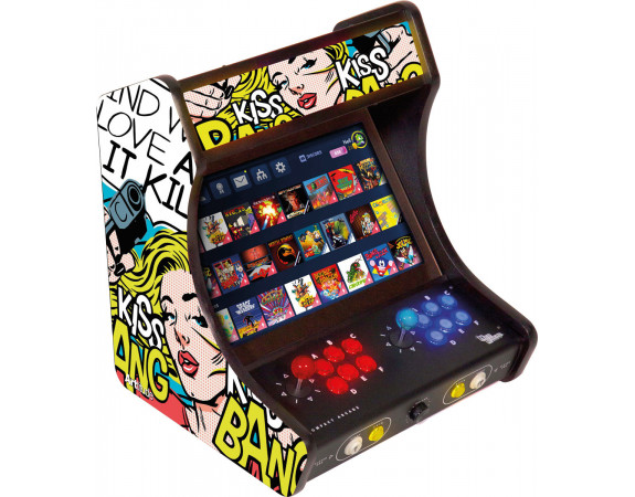 Borne Arcade Bartop Kiss Kiss Bang Bang