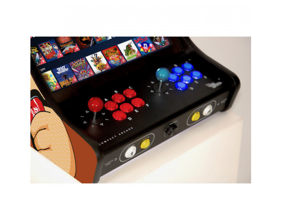 Borne Arcade Bartop Turbo Cola Kong