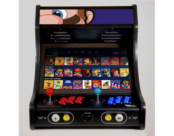 Borne Arcade Bartop Turbo Cola Kong