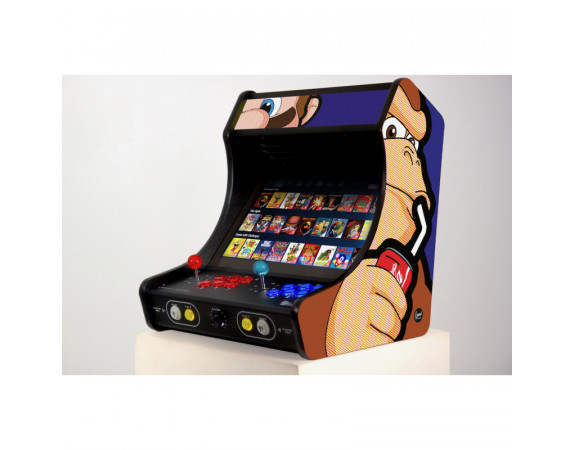 Borne Arcade Bartop Turbo Cola Kong