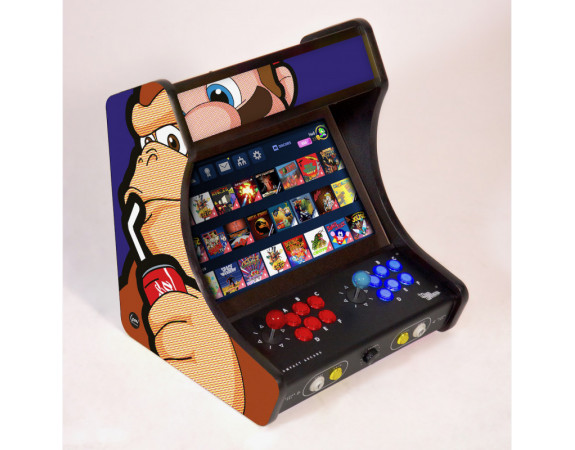 Borne Arcade Bartop Turbo Cola Kong