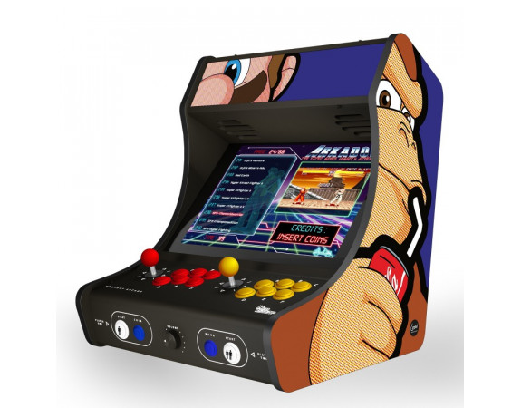 Borne Arcade Bartop Turbo Cola Kong