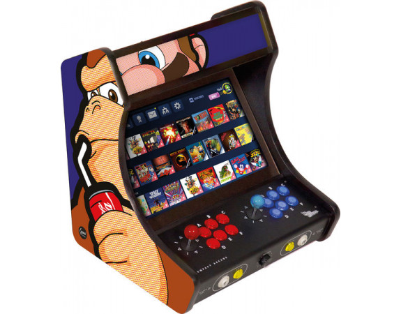 Borne Arcade Bartop Turbo Cola Kong