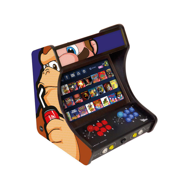 Borne Arcade Bartop Cola Kong – 1200 Jeux
