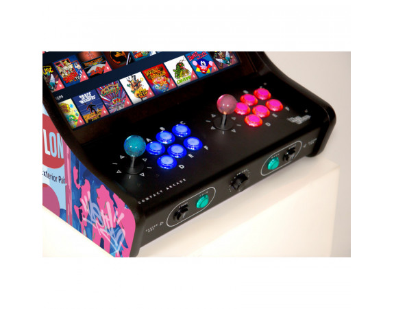 Borne Arcade Bartop Turbo Spray Fighter