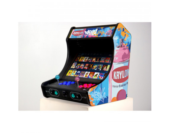 Borne Arcade Bartop Turbo Spray Fighter