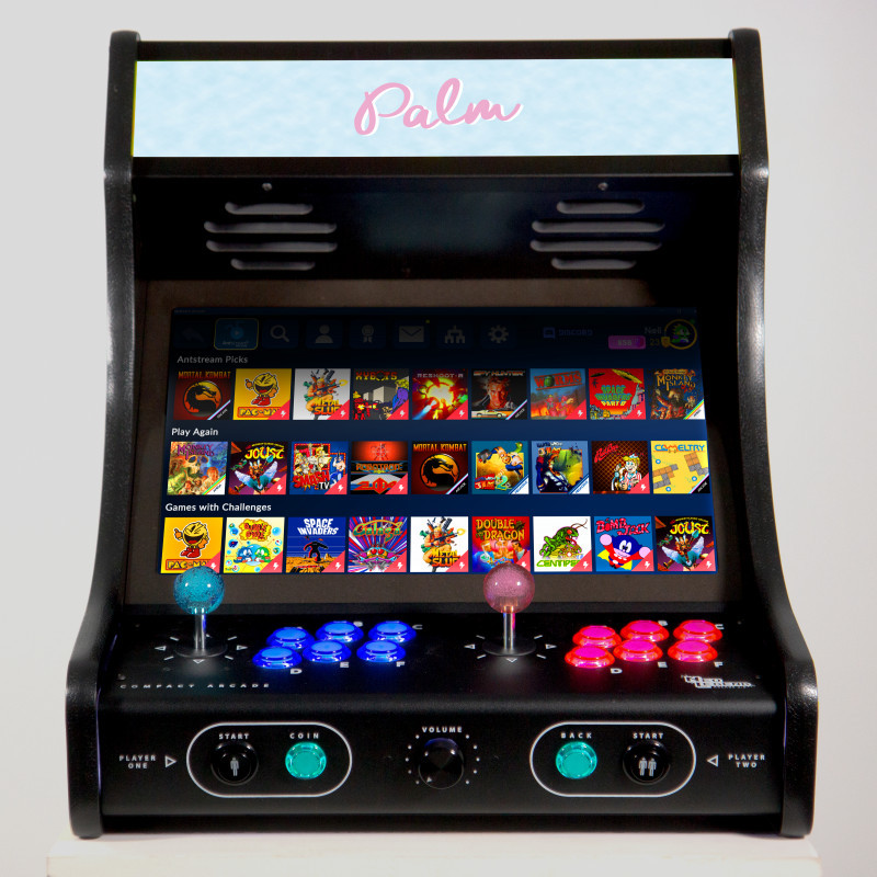 550/BT BORNE ARCADE BARTOP - Air2Jeux