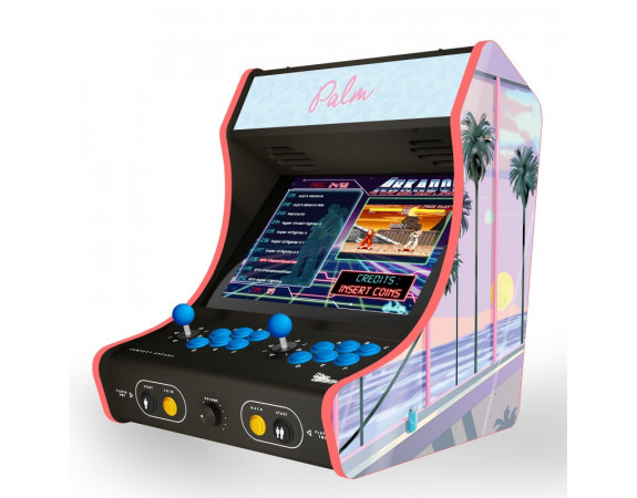 Borne Arcade Bartop Turbo Miami Palm