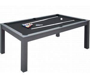 Billard convertible Garlando Miami Gris