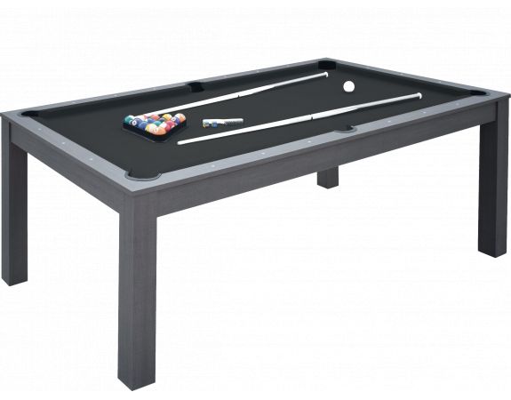 Billard convertible Garlando Miami Gris