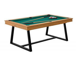 Billard Anglais DPT Omega blanc, une table 8 pool, 5 tapis au choix !