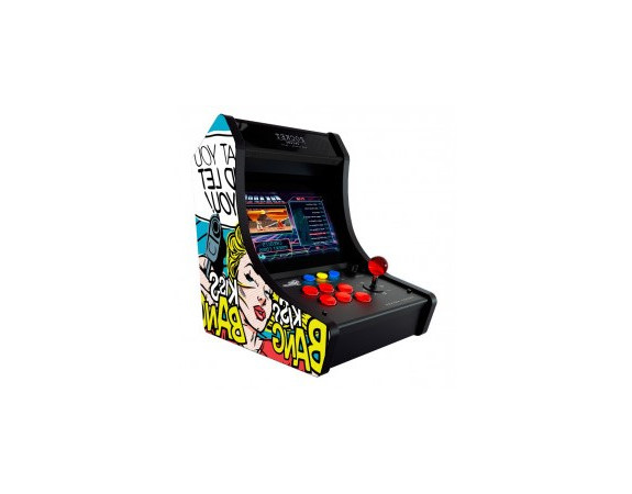 Borne Arcade Bartop Kiss Kiss Bang Bang