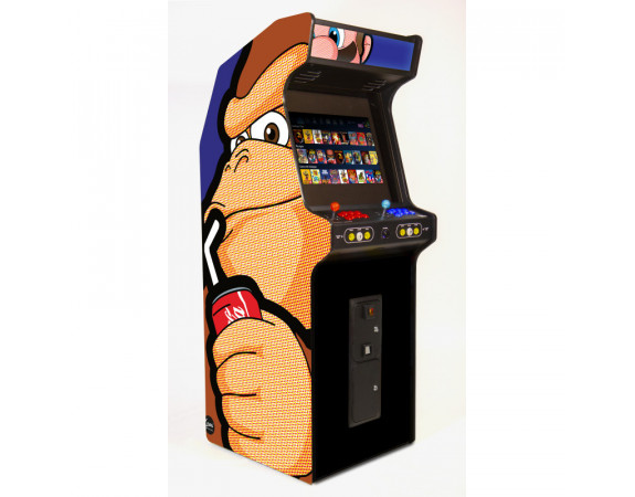 Borne Arcade Cola Kong Monnayeur