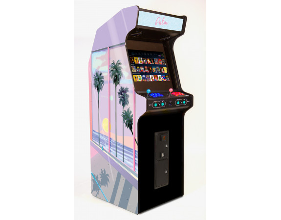 Borne Arcade Miami Palm Monnayeur