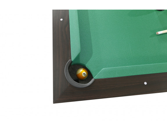 Billard convertible Garlando Miami Wenge