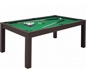 Billard convertible Garlando Miami Wenge