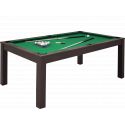 Billard convertible Garlando Miami Wenge