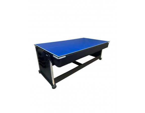 Table Rotative Multijeux 7 Ft 4 en 1