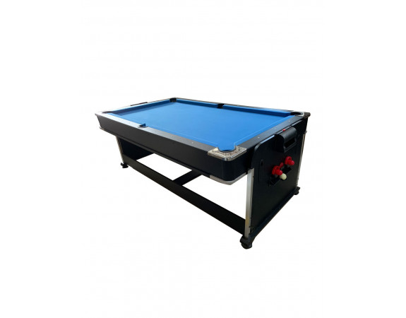 Table Rotative Multijeux 7 Ft 4 en 1