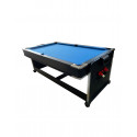 Table Rotative Multijeux 7 Ft 4 en 1