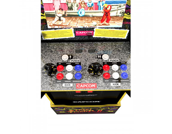 Borne Arcade Capcom Legacy– Jeux Street Fighter