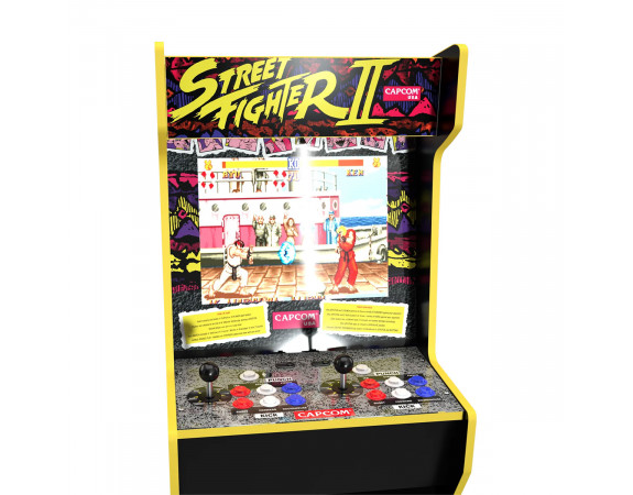 Borne Arcade Capcom Legacy– Jeux Street Fighter