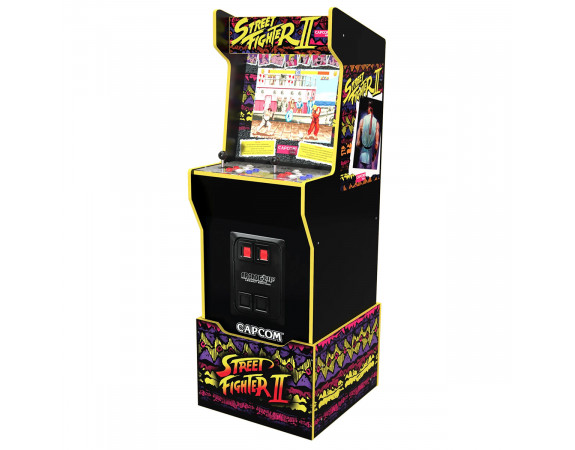 Borne Arcade Capcom Legacy– Jeux Street Fighter