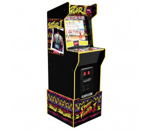Borne Arcade Capcom Legacy– Jeux Street Fighter
