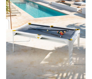 Billard d’extérieur Cornilleau Hyphen Blanc