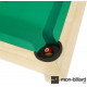 Billard convertible Garlando Miami Bois clair