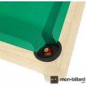 Billard convertible Garlando Miami Bois clair