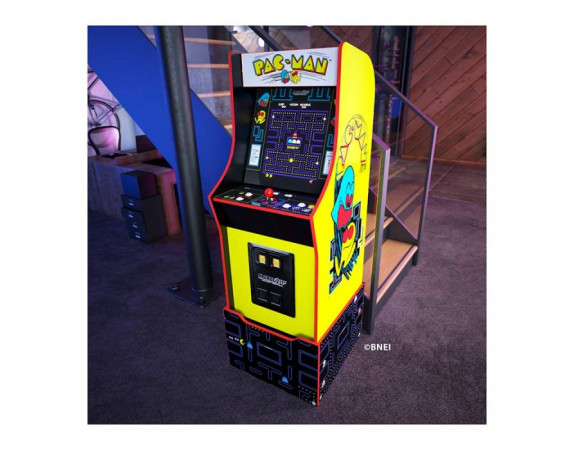 Borne Arcade Namco Legacy - Jeux Pac-Man