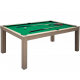 Billard convertible Garlando Miami Bois clair